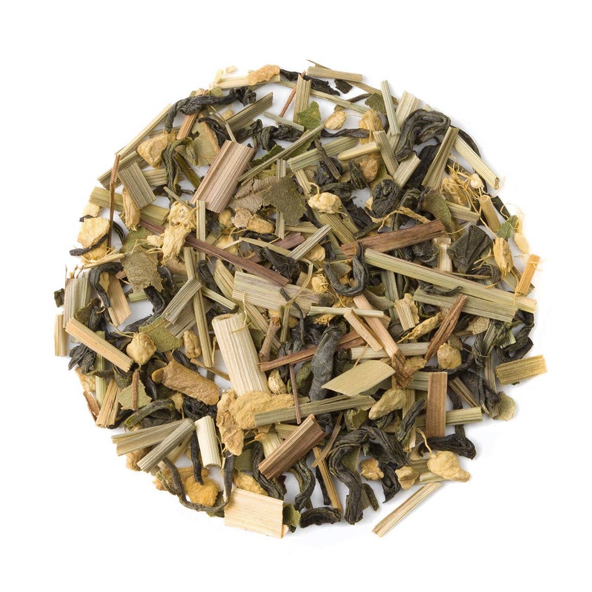 Afternoon Reset - Organic Ginger Lemon Green Tea Tin