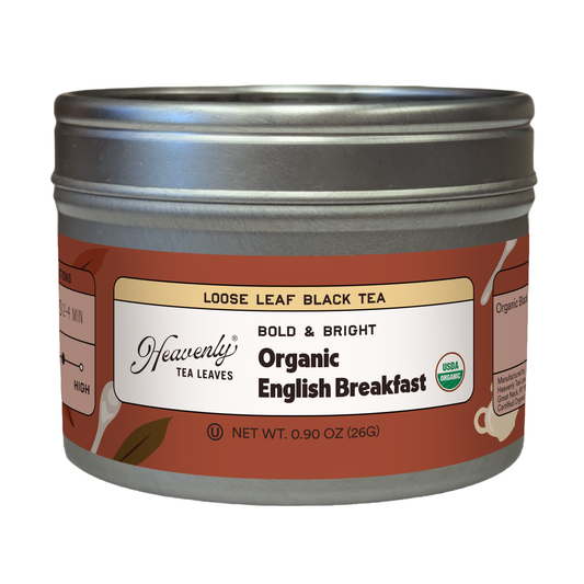 Morning Ritual - Organic English Breakfast Tea Tin