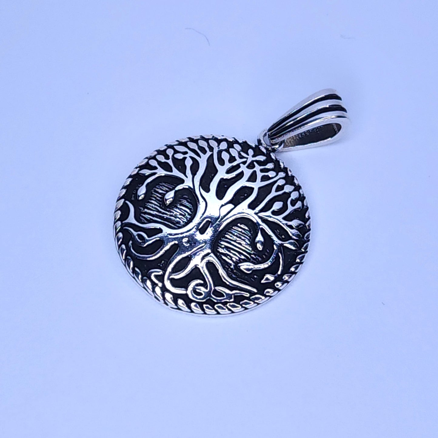 Sterling Silver Tree of Life Pendant