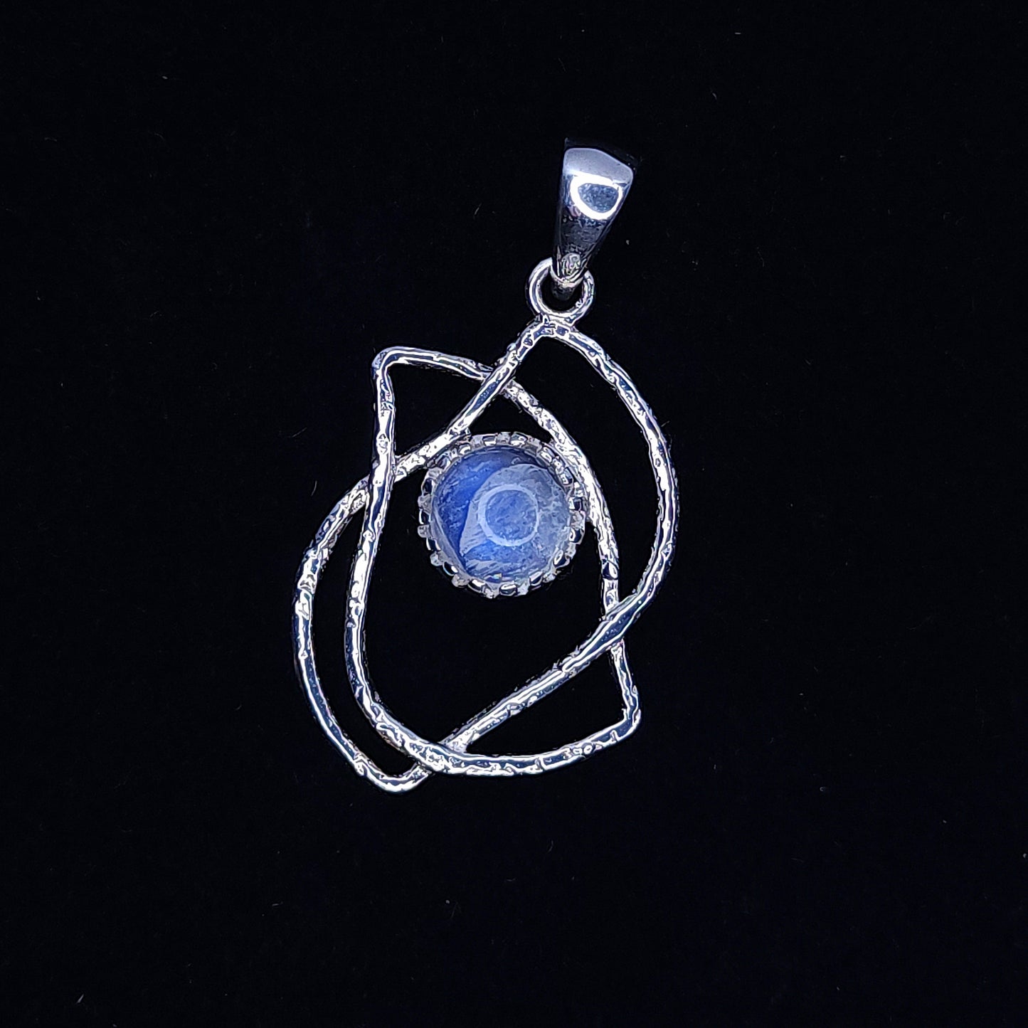 Moonstone in Silver Pendant