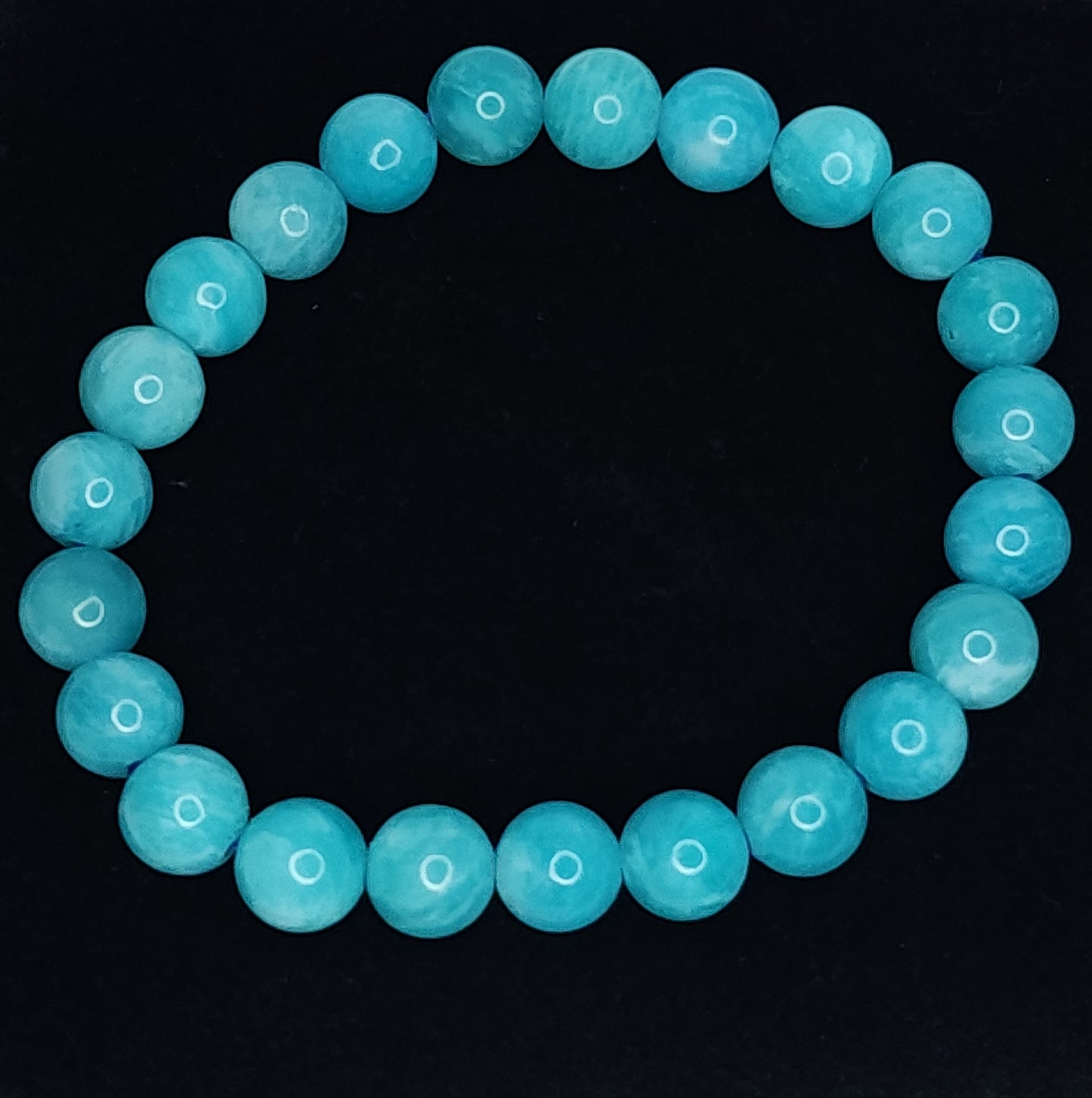 Amazonite Bead Bracelet