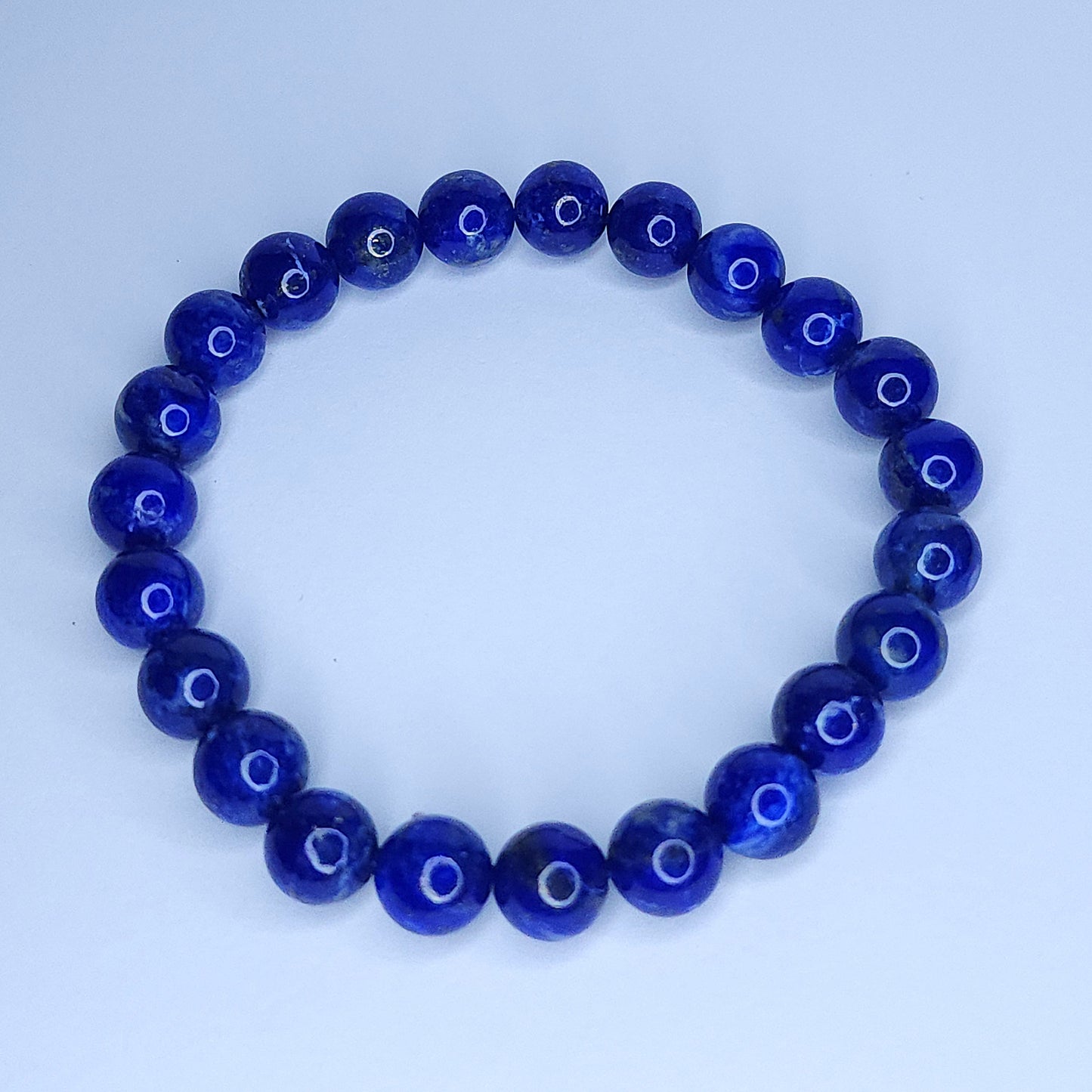 Lapis Lazuli Bead Bracelet