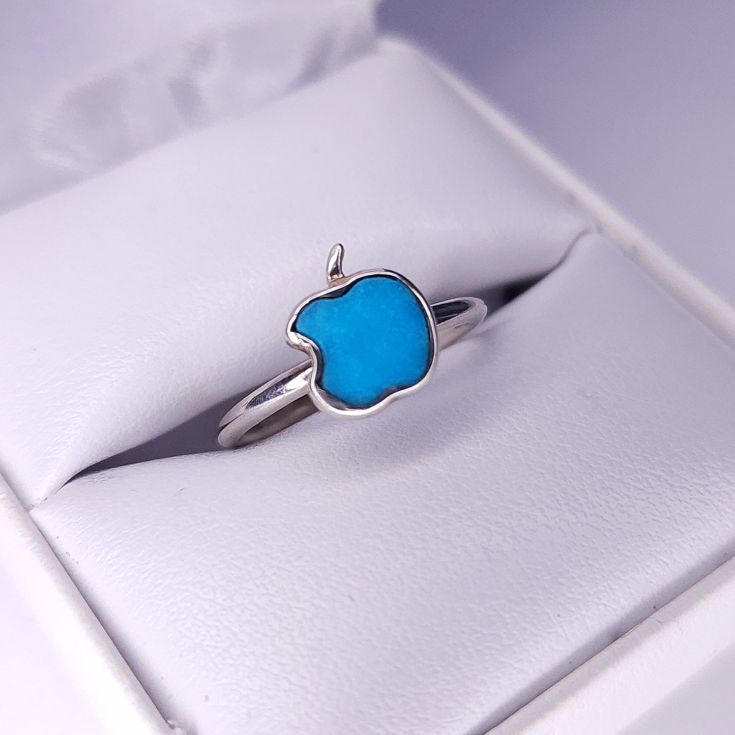 Turquoise Apple Ring