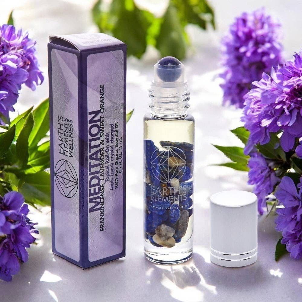 Crystal Roll-On - Meditation