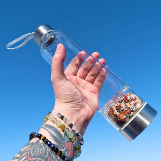Crystal Water Bottle: Chakra