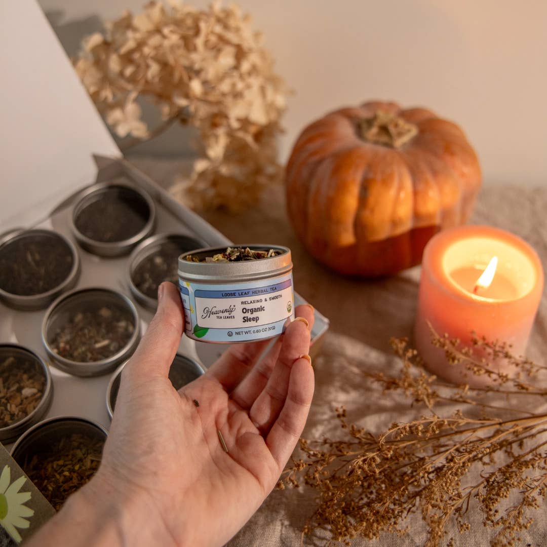 Evening Wind Down — Herbal Sleep Blend Tin