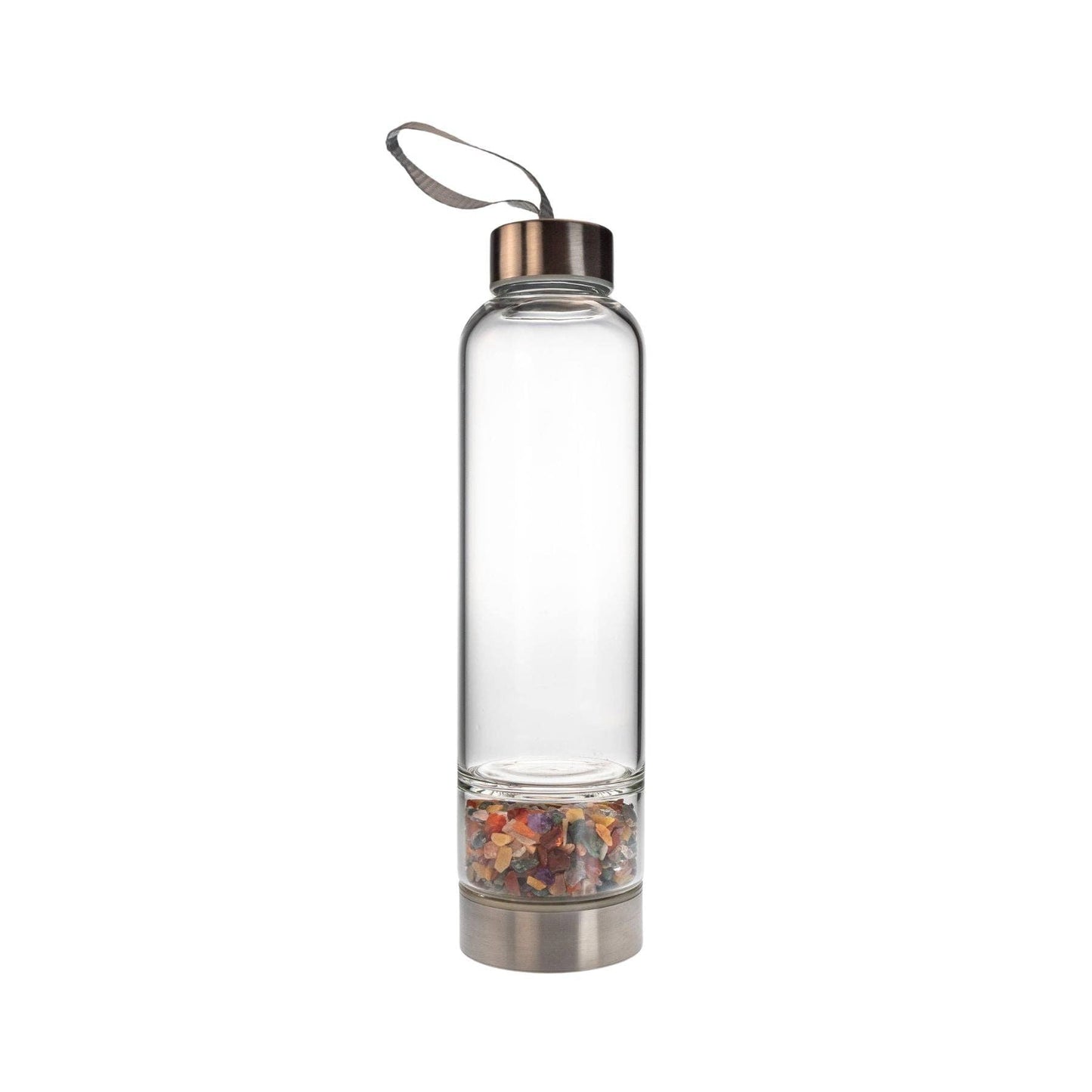 Crystal Water Bottle: Chakra