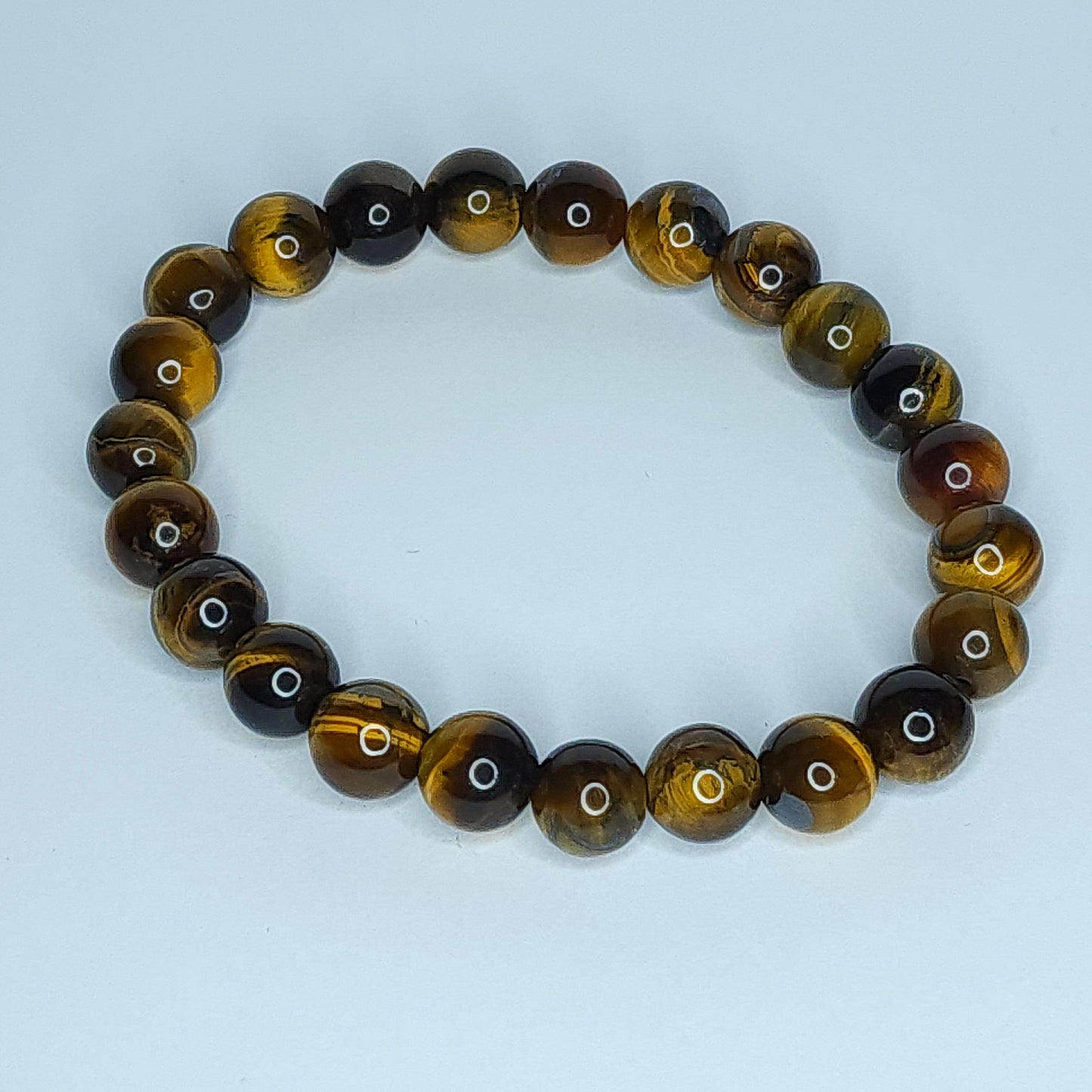 Tigers Eye Bead Bracelet