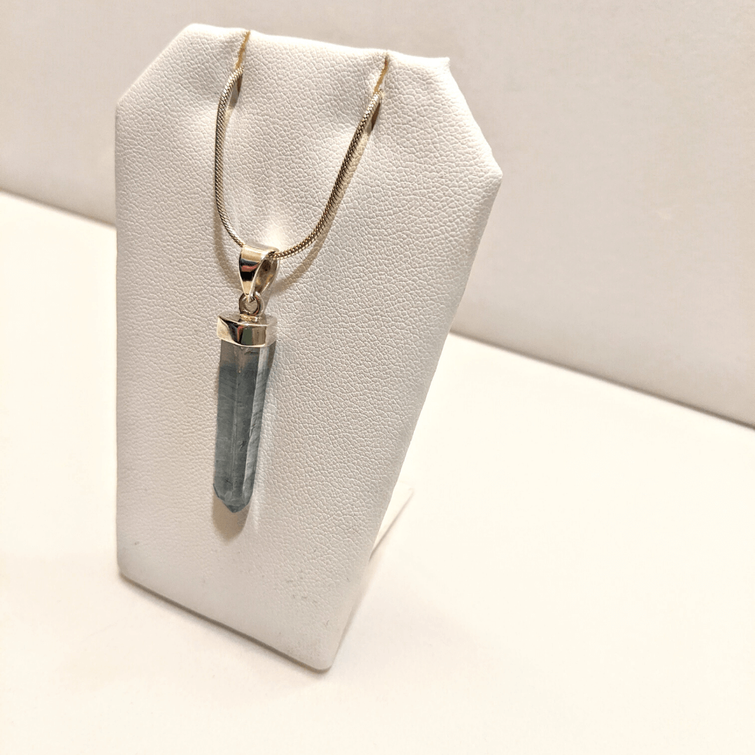 Aqua Aura Pendant