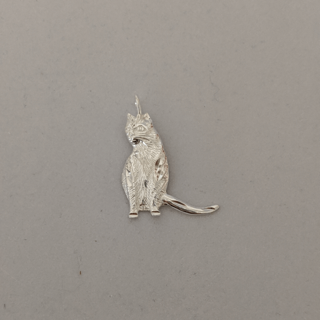 Cat Pendant