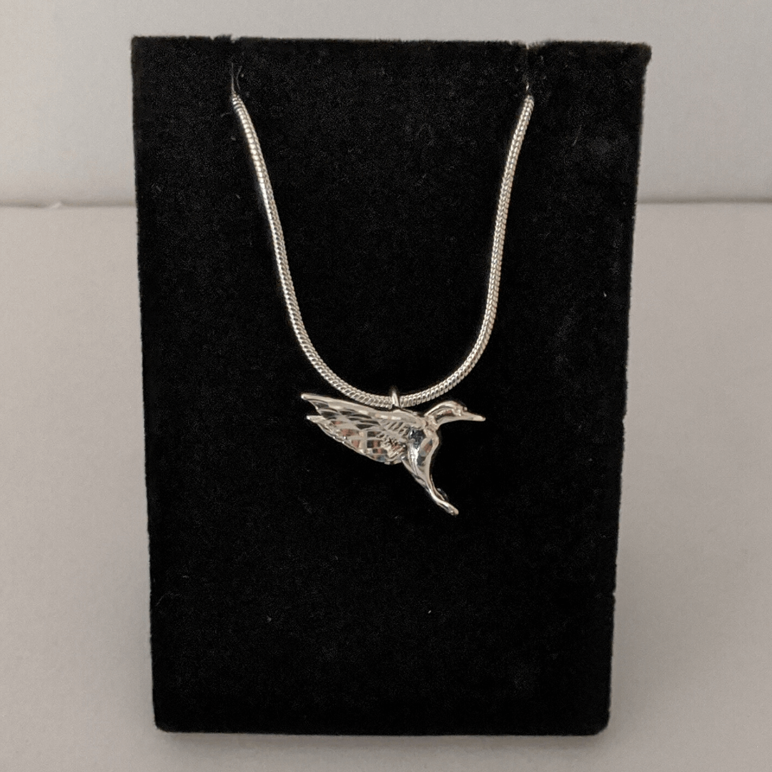 Hummingbird Pendant