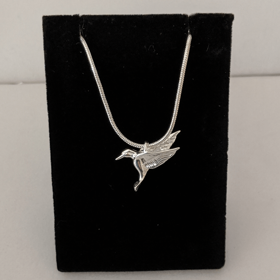 Hummingbird Pendant