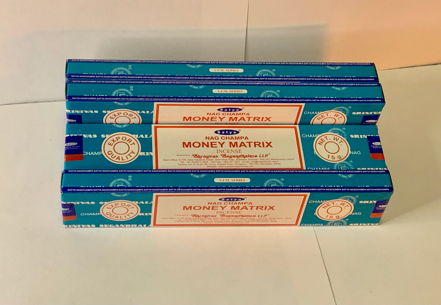 Money Matrix Incense