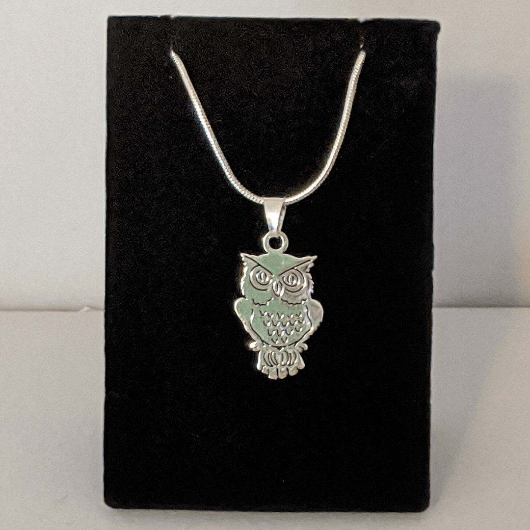 Owl Pendant