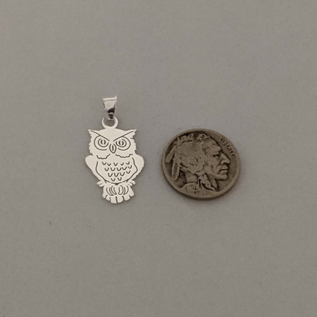 Owl Pendant