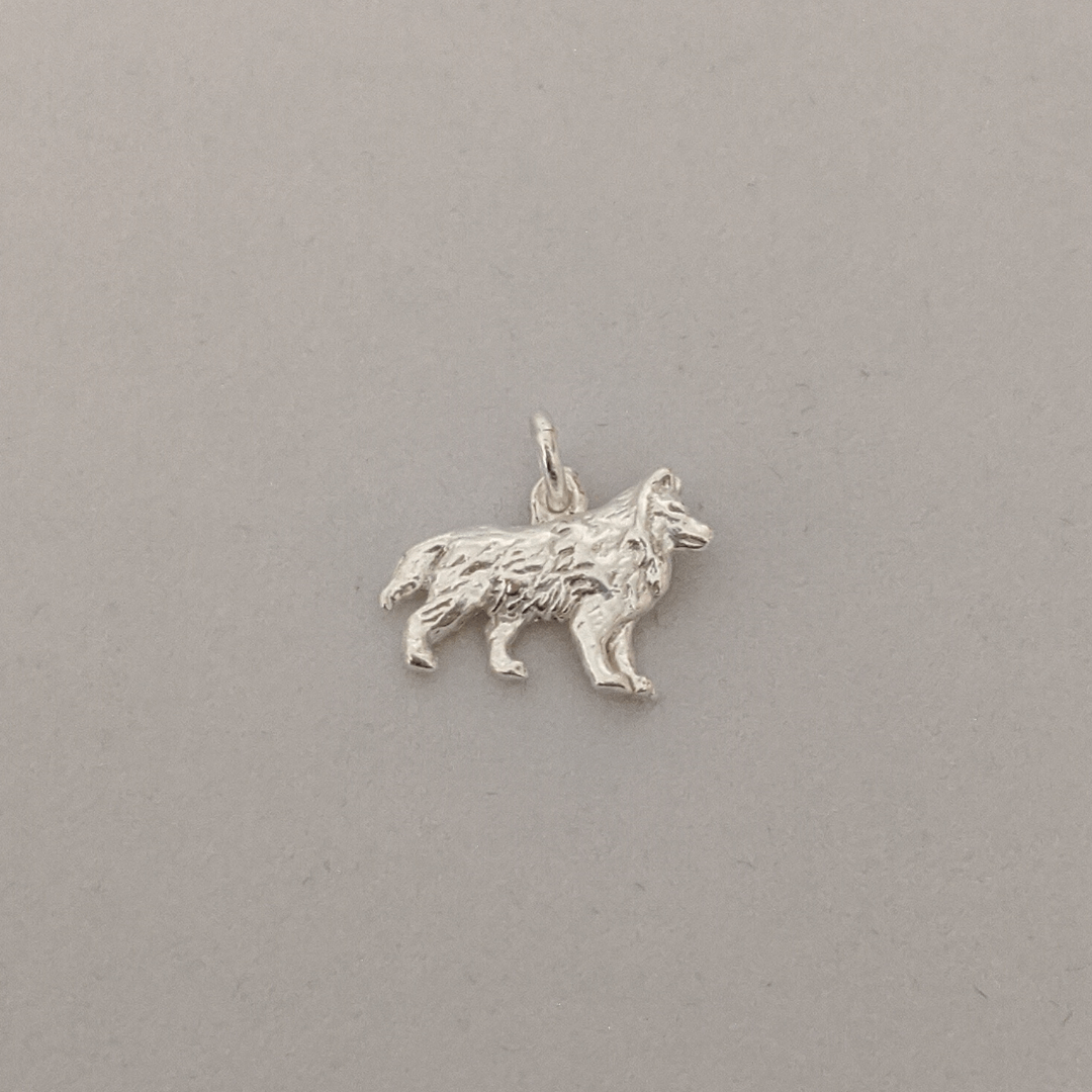 Small Wolf Pendant