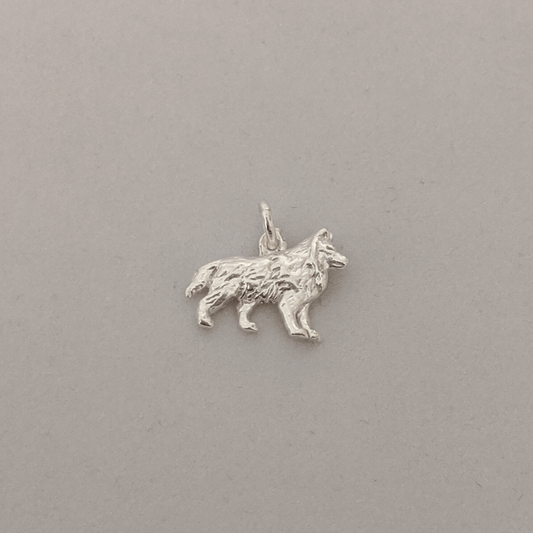 Small Wolf Pendant