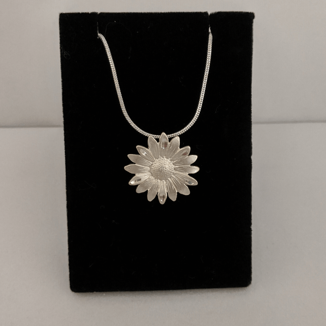 Sunflower Pendant