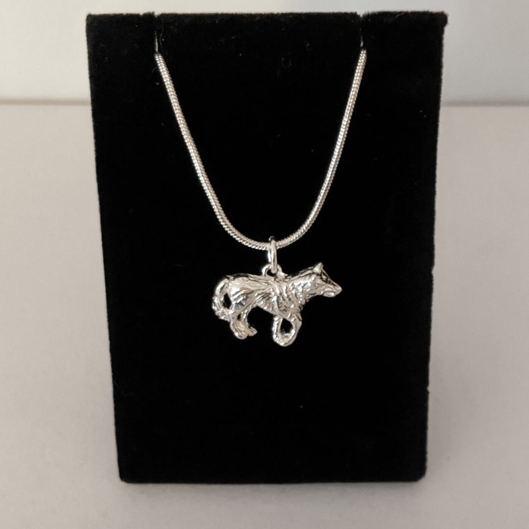 Wolf Pendant