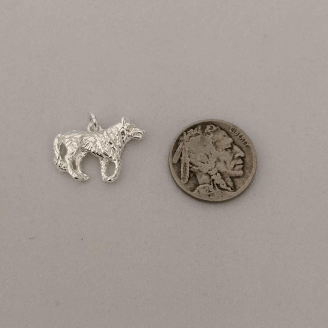 Wolf Pendant