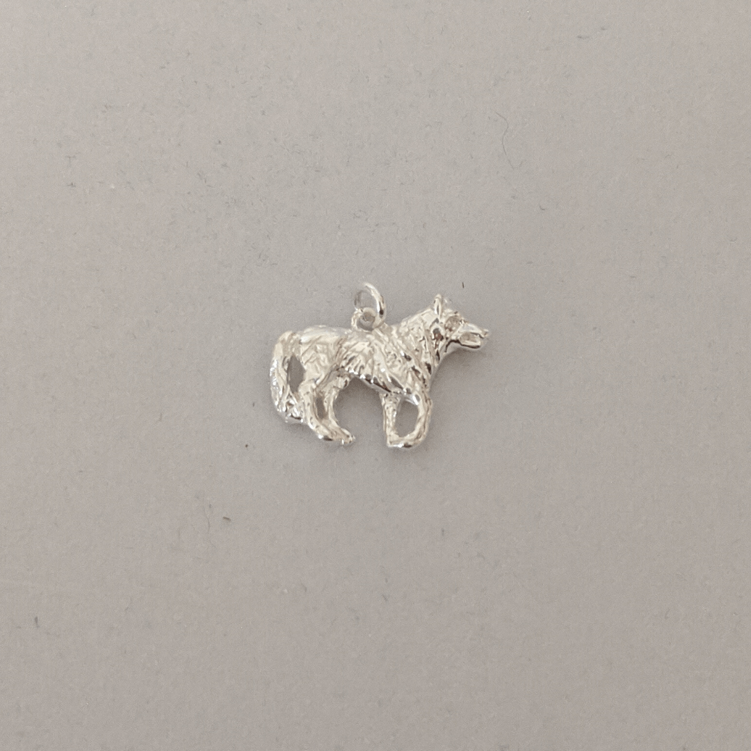 Wolf Pendant