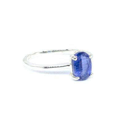 Sterling Silver Kyanite Stackable Ring